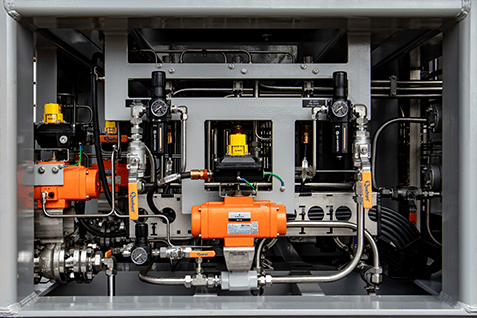 W-Industries Chemical Injection Unit
