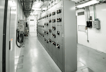 Blast Proof Building Designed To House Arc Resistant Switchgear Lineup