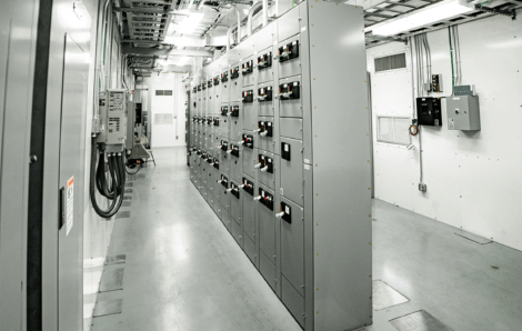 Blast Proof Building Designed To House Arc Resistant Switchgear Lineup
