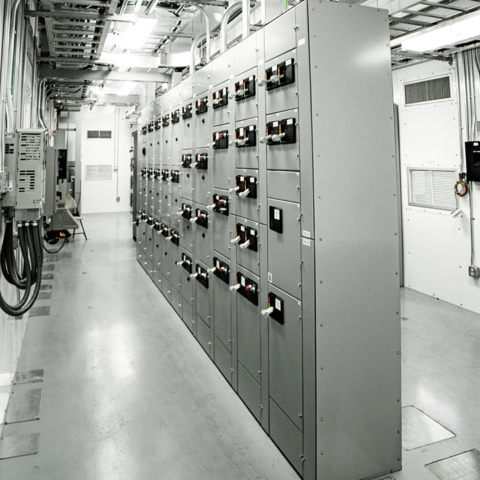 Blast Proof Building Designed To House Arc Resistant Switchgear Lineup