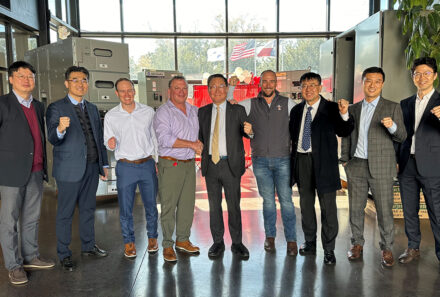 Exciting meeting with the HD Hyundai Electric Co., Ltd. Leadership Team at W-Industries’ Electrification facility