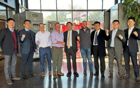 Exciting meeting with the HD Hyundai Electric Co., Ltd. Leadership Team at W-Industries’ Electrification facility