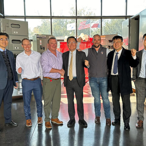 Exciting meeting with the HD Hyundai Electric Co., Ltd. Leadership Team at W-Industries’ Electrification facility