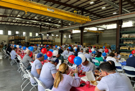 W-Industries’ Electrification Division in Hockley, TX