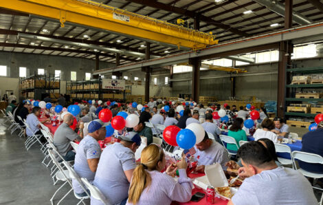 W-Industries’ Electrification Division in Hockley, TX