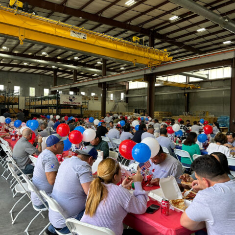 W-Industries’ Electrification Division in Hockley, TX