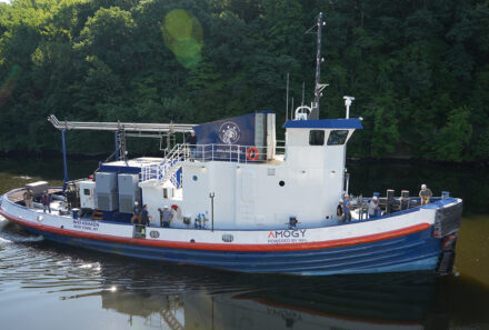 W-Industries Contributes to Historic Launch of Amogy’s Carbon-Free Ammonia Powered Maritime Vessel
