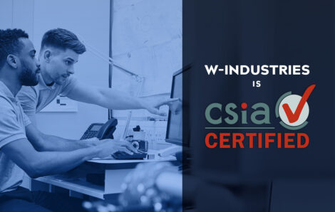 W-Industries recognized as CSIA Certified by Control System Integrators Association