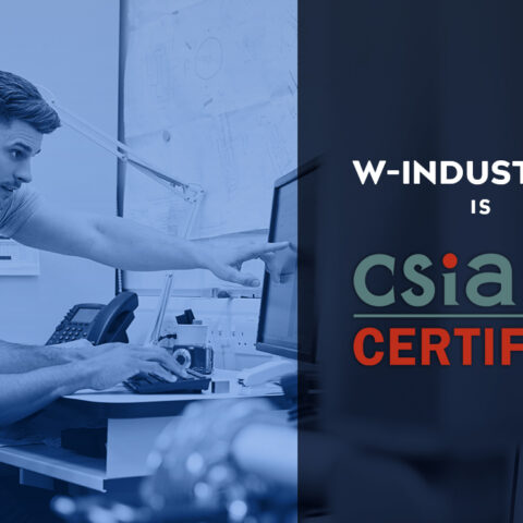 W-Industries recognized as CSIA Certified by Control System Integrators Association